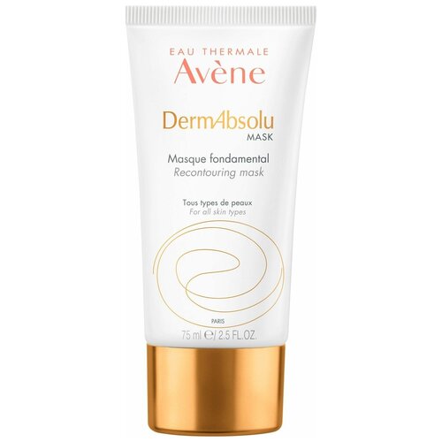 восстанавливающая маска для лица eau thermale avene dermabsolu 75 мл AVENE Dermabsolu - Маска восстанавливающая Авен Дермабсолю, 75 мл