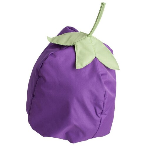 шапочка детская баклажан Шапка МИНИВИНИ, размер 52-54 см, фиолетовый