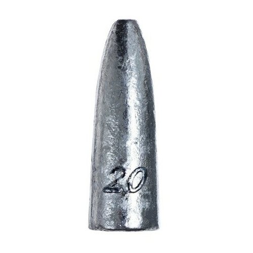 фото Груз пуля скользящая "яман", 20 г, 20 шт. yaman