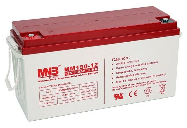 Аккумулятор MNB MM 150-12