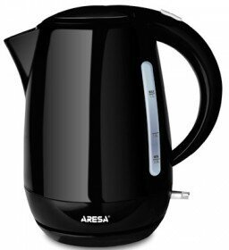 Чайник Aresa AR-3432 (1.7л, 2000Вт, черный, пластик)