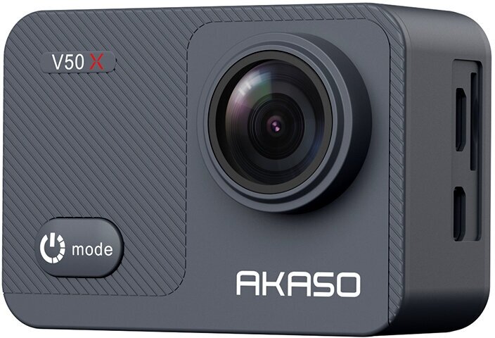 Экшн-камера AKASO V50 X Цвет: черный.