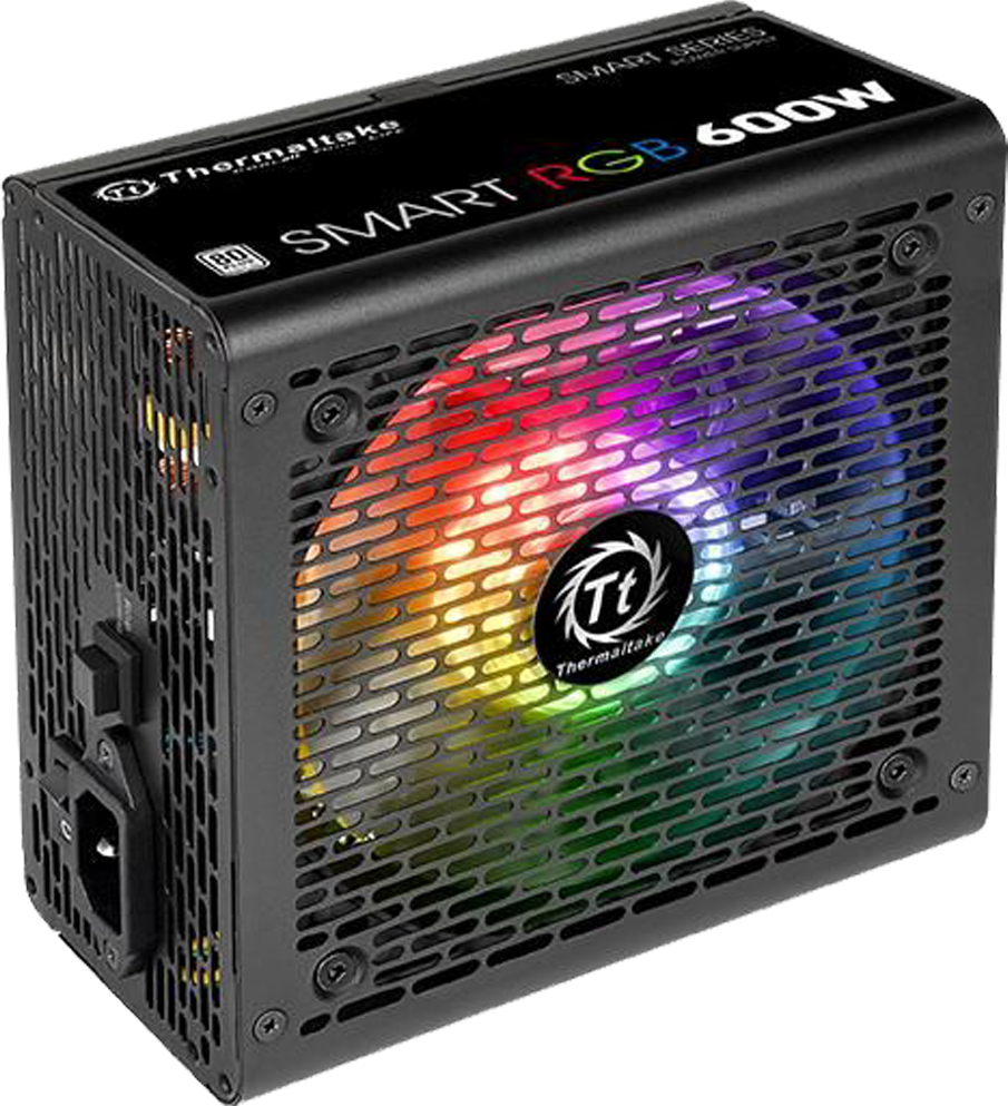 Блок питания 600W Thermaltake Smart RGB PS-SPR-0600NHSAWE-1