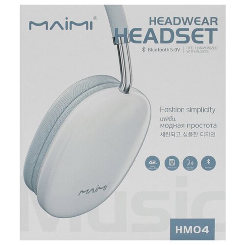Беспроводные полноразмерные наушники Maimi HM04 199000₽