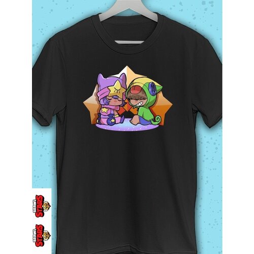 фото Футболка размер 50, белый, черный hilari geek