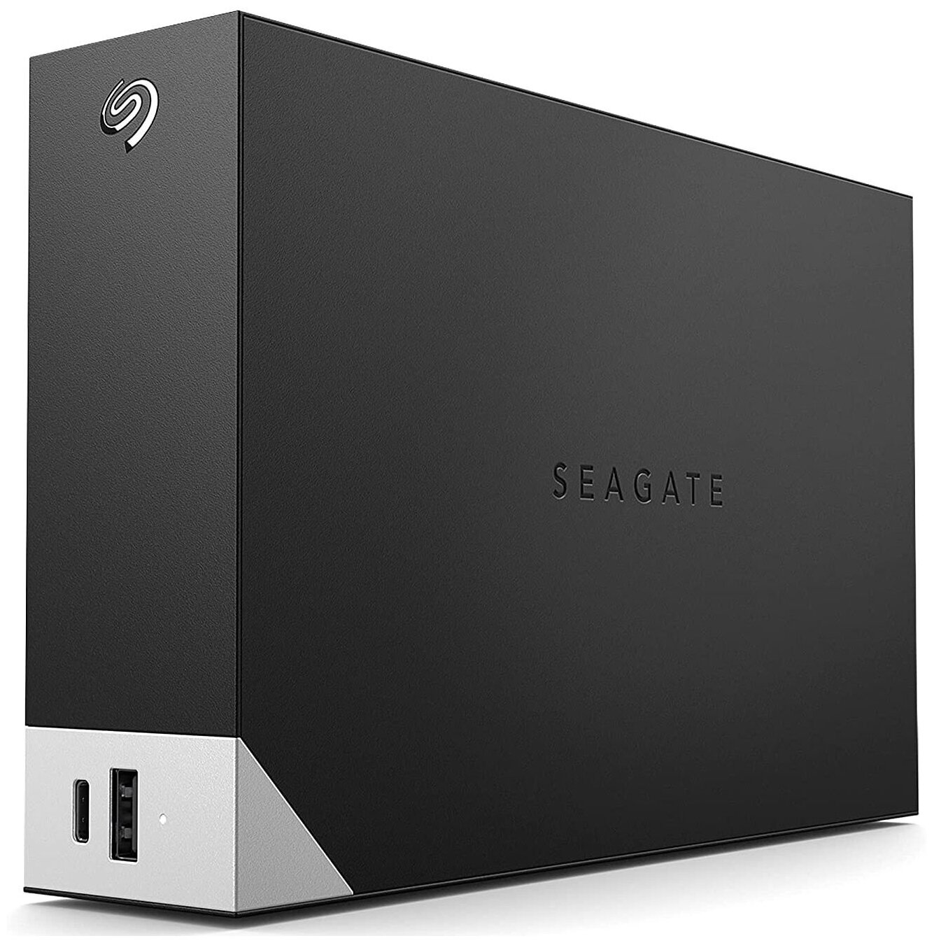 Жесткий диск Seagate USB 3.0 8Tb STLC8000400 One Touch 3.5" черный USB 3.0 type C