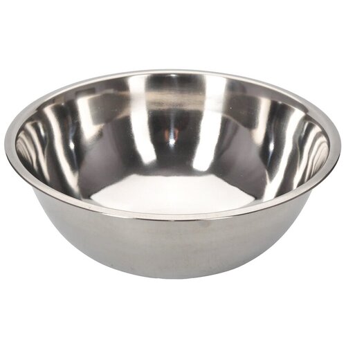 Миска металлическая из нержавеющей стали 24 см на 15 л 312₽