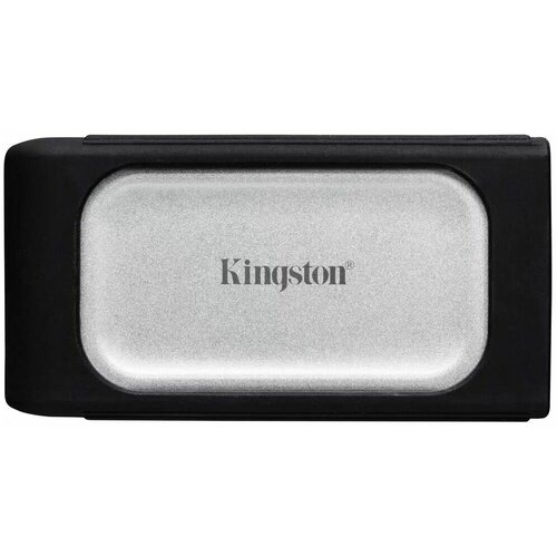 Внешний SSD USB 3.2 4Tb SSD Kingston XS2000 ( SXS2000/4000G ) серебристый