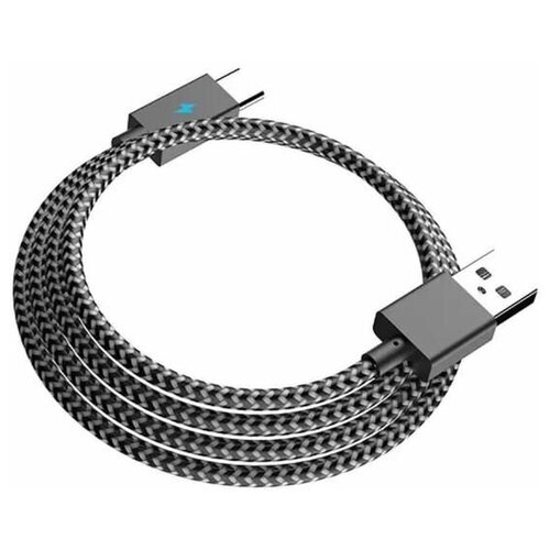 фото Зарядный кабель для геймпада 3 м usb type-c aolion (al-p5032) (ps5/xbox series x/s/switch)