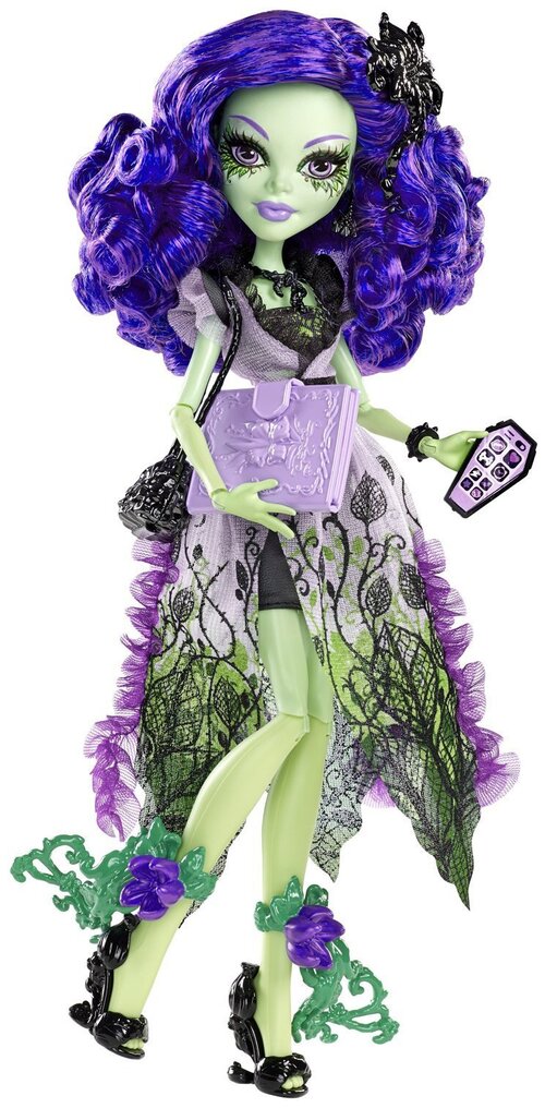 Кукла Монстр Хай Аманита Найтшейд мрак и цветение, Monster High Gloom and bloom Amanita Nightshade