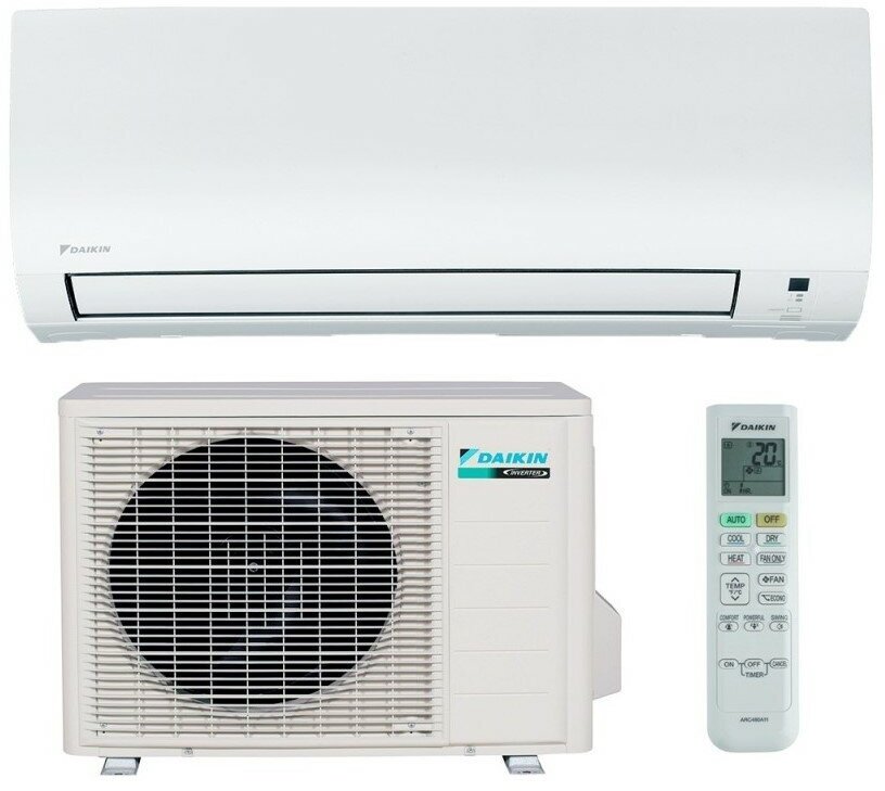 Сплит-система Daikin FTYN35L / RYN35L с комплектом Айсберг, белый - фотография № 8