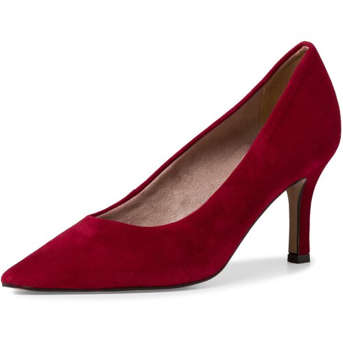 Туфли лодочки Tamaris, размер 39, красный, бордовый
