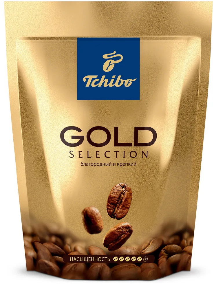 Tchibo Gold Selection кофе растворимый, 285 г
