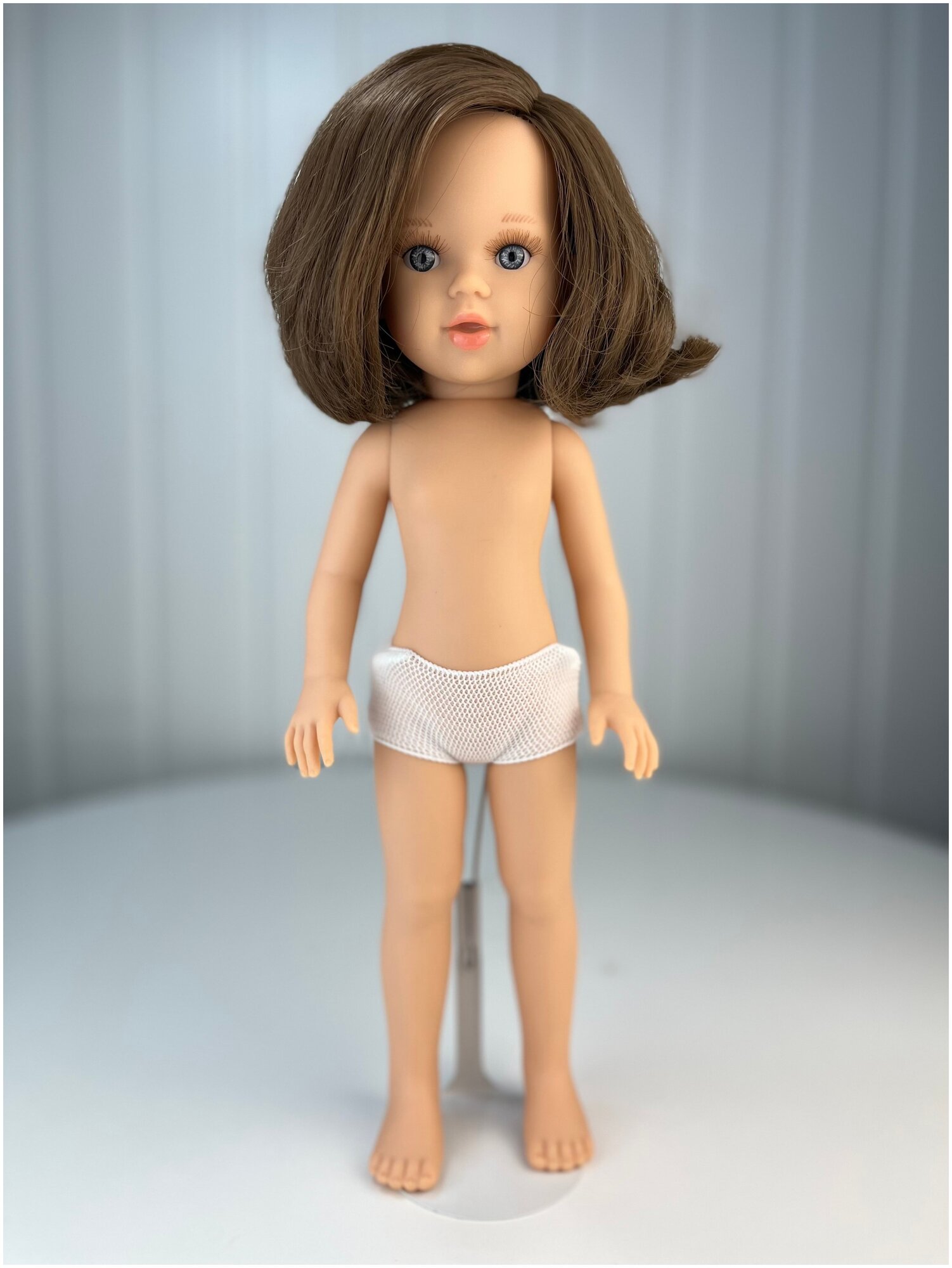 Кукла Marina&Pau "Марина", шатенка, без одежды, 40 см, арт. 13-4
