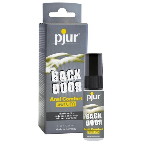 Масло-смазка Pjur Back door anal comfort serum, 40 г, 20 мл, цветочный, 1 шт.