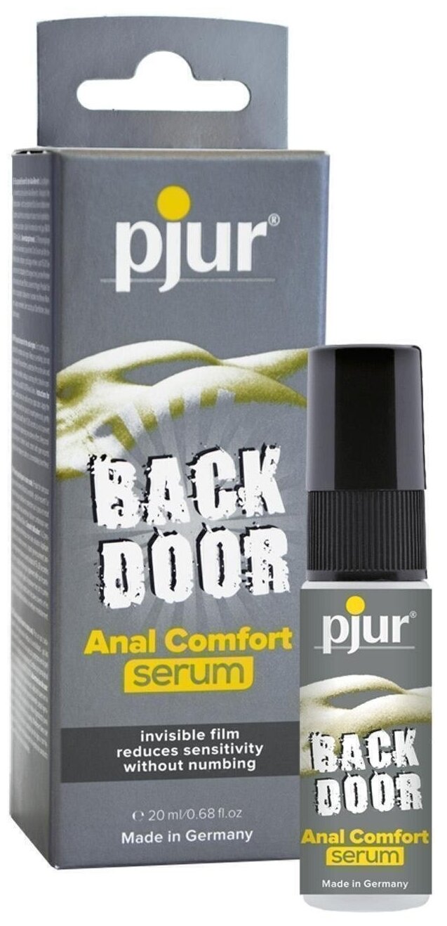 Анальный лубрикант Pjur Back Door Anal Comfort Serum 20 мл