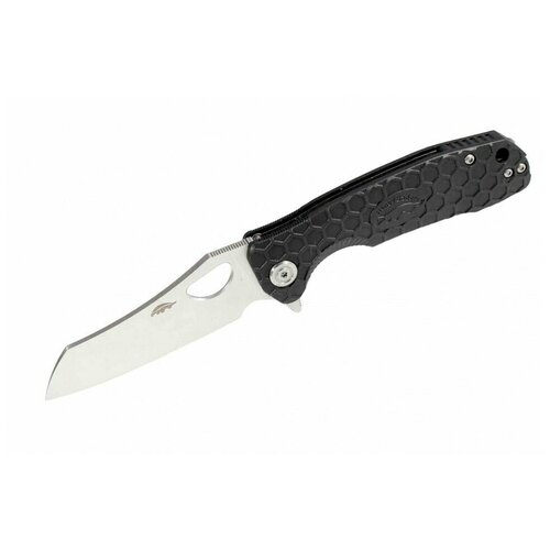 honey badger нож opener m с чёрной рукоятью hb1061 Нож Honey Badger Wharncleaver M с чёрной рукоятью