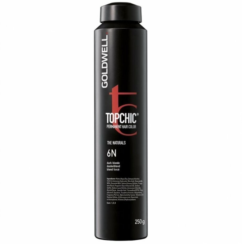 Goldwell Topchic 6N темно-русый, 250 мл