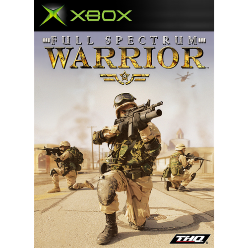 Сервис активации для Full Spectrum Warrior — игры для Xbox