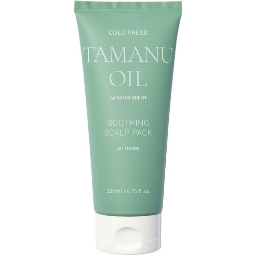 Rated Green Успокаивающая маска для кожи головы Tamanu Oil Soothing Scalp Pack 200мл