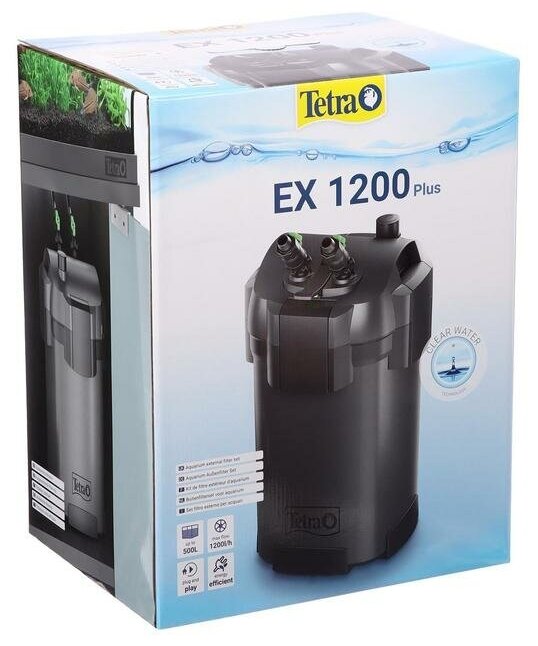 Фильтр Tetra EX 1200 plus - фотография № 7