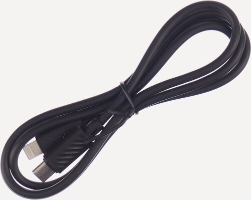 Изображение товара Кабель Hoco X88 Gratified, USB Type-C - Lightning, PD20W, 1м, черный