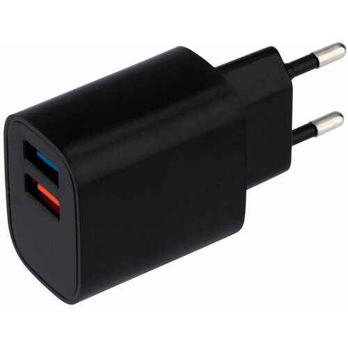 Сетевое зарядное устройство USB REXANT для телефона / блок питания для планшета / адаптер для зарядки ноутбука