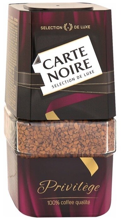 Кофе растворимый Carte Noire Privilege 95г - фото №19