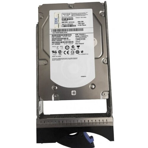 Жесткий диск IBM 59Y5322 600Gb Fibre Channel 3,5 HDD жесткий диск ibm 59y5322