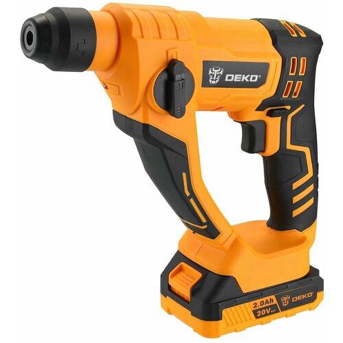 Перфоратор аккумуляторный DEKO DKCH20 20В 1x2Ач 5950₽