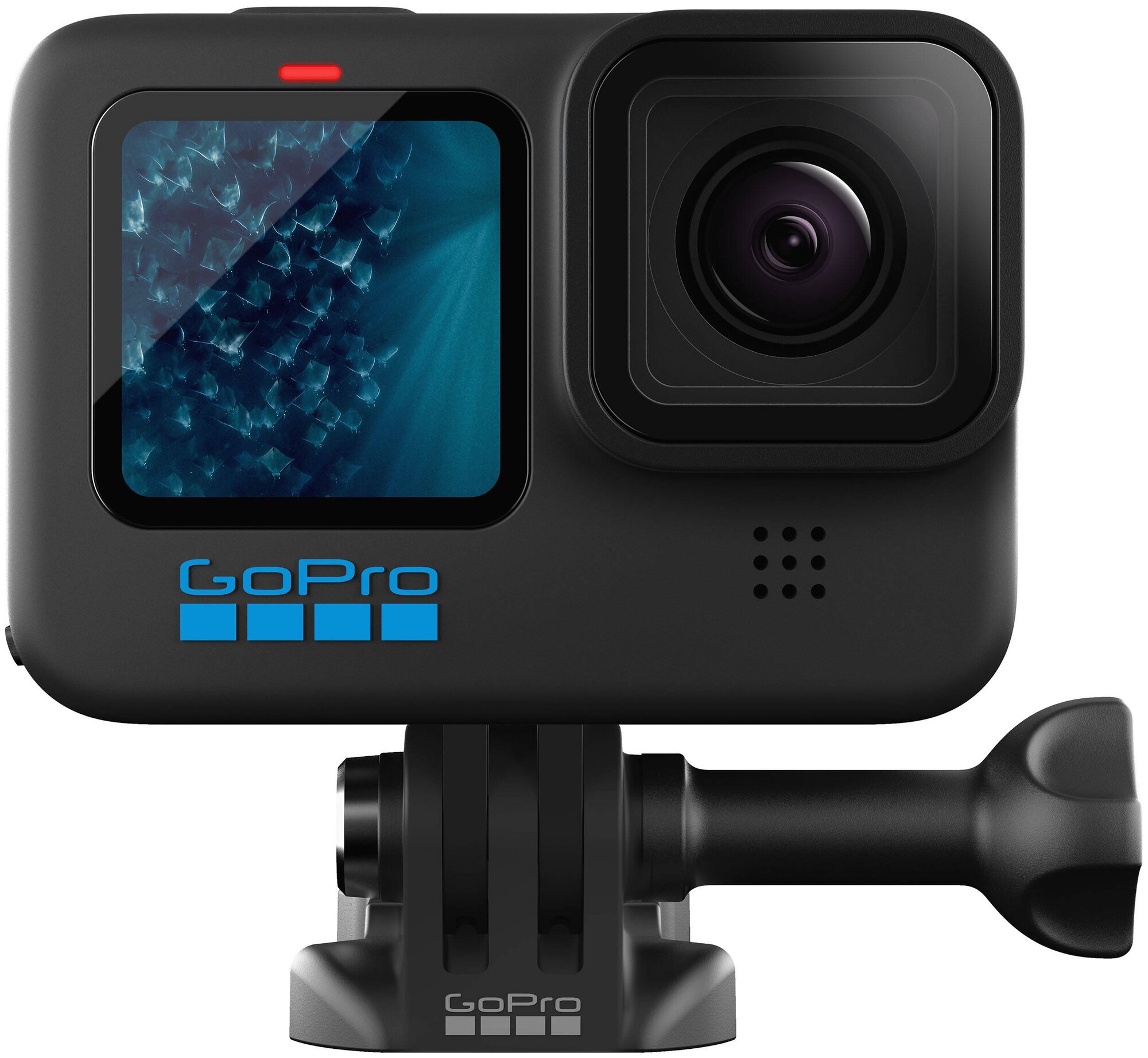 Экшн-камера GoPro HERO11 Black, 27.6МП, 5312x4648, 1720 мА·ч, черный - фотография № 16
