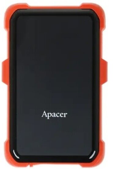 Внешний жесткий диск Apacer AC630, 1 ТБ, USB 3.2 Gen1 (AP1TBAC630T-1) оранжевый