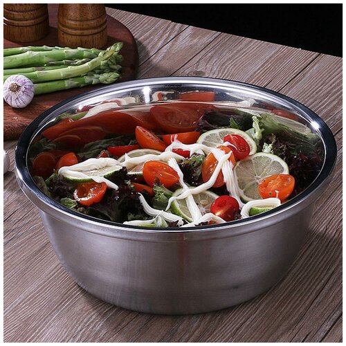 Миска из нержавеющей стали диаметр 28 см 409₽