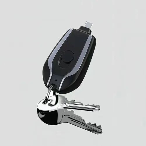 Портативный аккумулятор Мини повербанк для зарядки Lighting Портативный повербанк брелок Power Bank 1000 mAh Карманная зарядка 99000₽