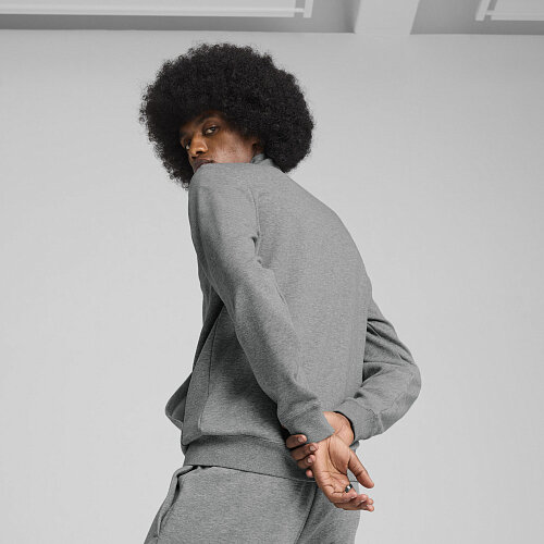 Толстовка PUMA ESS No. 1 Logo, размер XL, , серый — фото 1