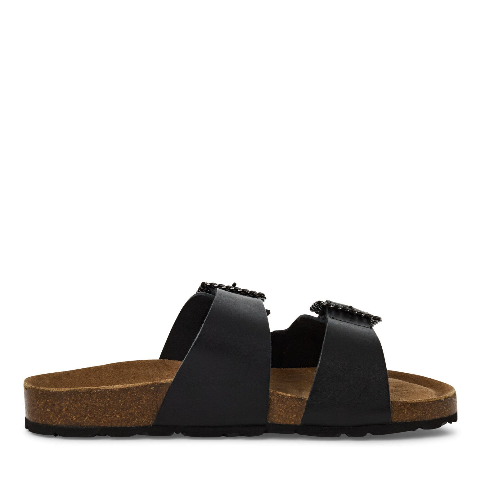 Биркенштоки Marco Tozzi, размер 40 RU, черный — фото 1