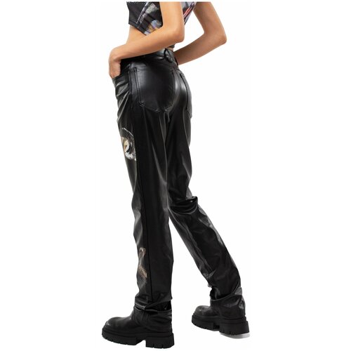 фото Брюки из эко кожи "pelican" s guilty