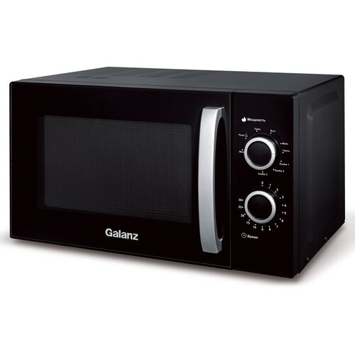 микроволновая печь galanz mos 2010dw 20л 700вт белый Микроволновая Печь Galanz MOG-2009MB 20л. 700Вт черный