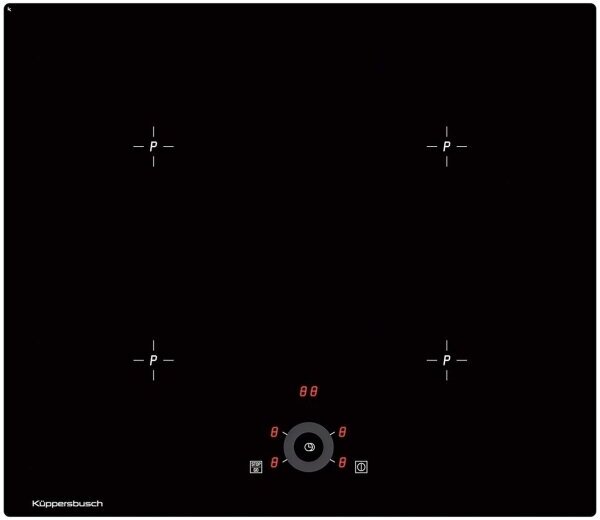 Встраиваемая индукционная панель независимая Kuppersbusch KI 6330.0 SR