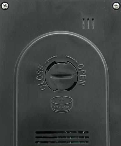 Термометр Hama TH-100 черный (00186358) - фотография № 6