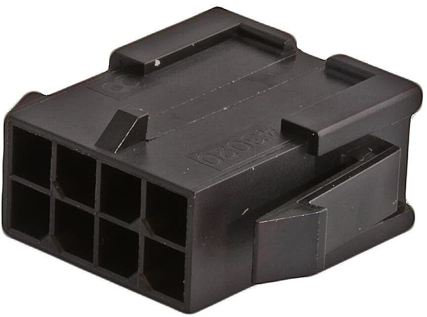 Вилка MOLEX 43020-0800, провод-плата, "папа", 3 мм, PIN 8, Серия Micro-Fi — фото 1