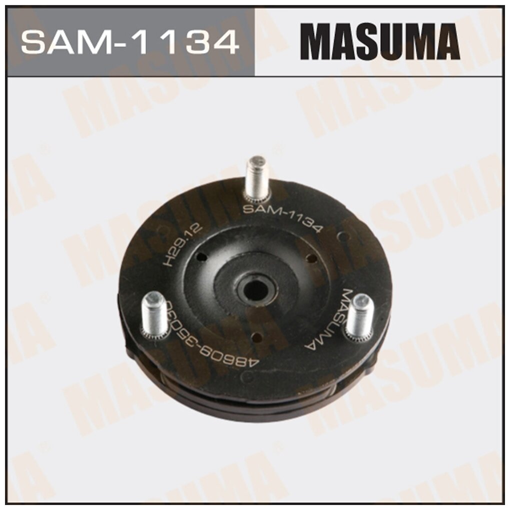 Опора амортизатора Toyota Land Cruiser Prado, HILUX SURF (VZJ90W, RZN185W) переднего Masuma