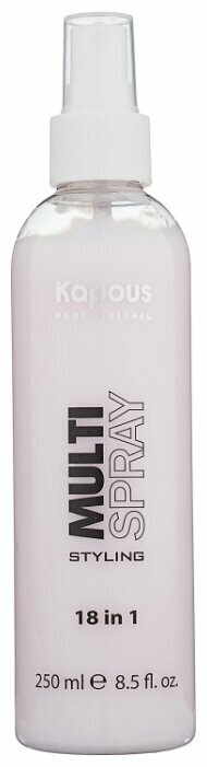 KAPOUS - Мультиспрей для укладки волос 18 в 1 "Multi Spray" 250 мл