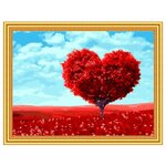 Картина по номерам Mazari Дерево-сердце 30х40cm M-11609 - изображение