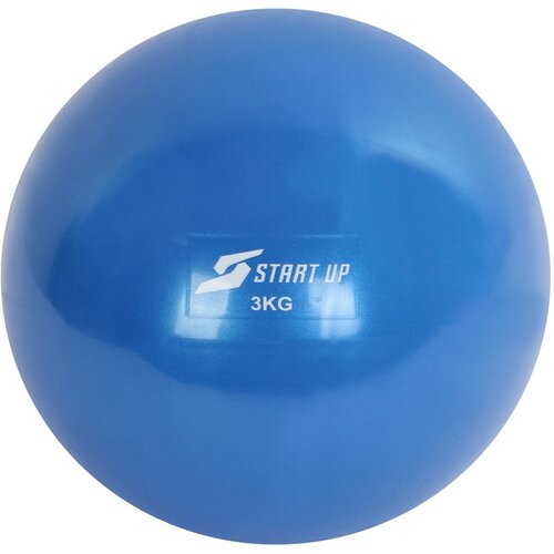 Мяч для пилатеса и йоги для йоги START UP NT18026 синий 949₽