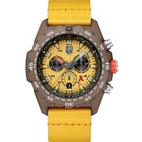 фото Наручные часы luminox наручные часы luminox xb.3745. eco, желтый