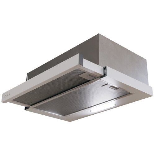Вытяжка встраиваемая Lex HONVER 500 нержавеющая сталь управление кнопочное 1 мотор 897400₽