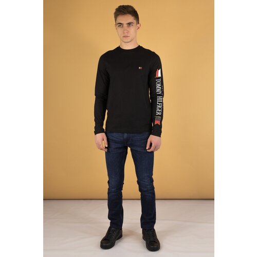 фото Tommy hilfiger лонгслив черный (2xl)