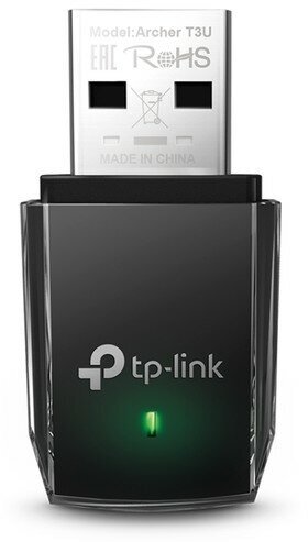 Tp-link Сетевое оборудование Archer T3U AC1300 Мини Wi-Fi MU-MIMO USB-адаптер