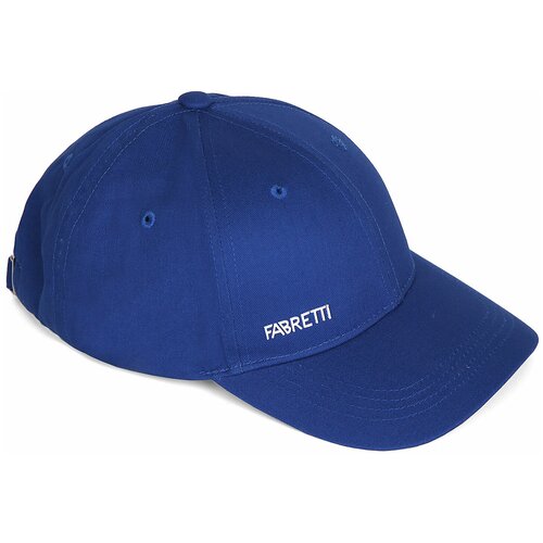 фото Бейсболка fabretti, размер 57, синий